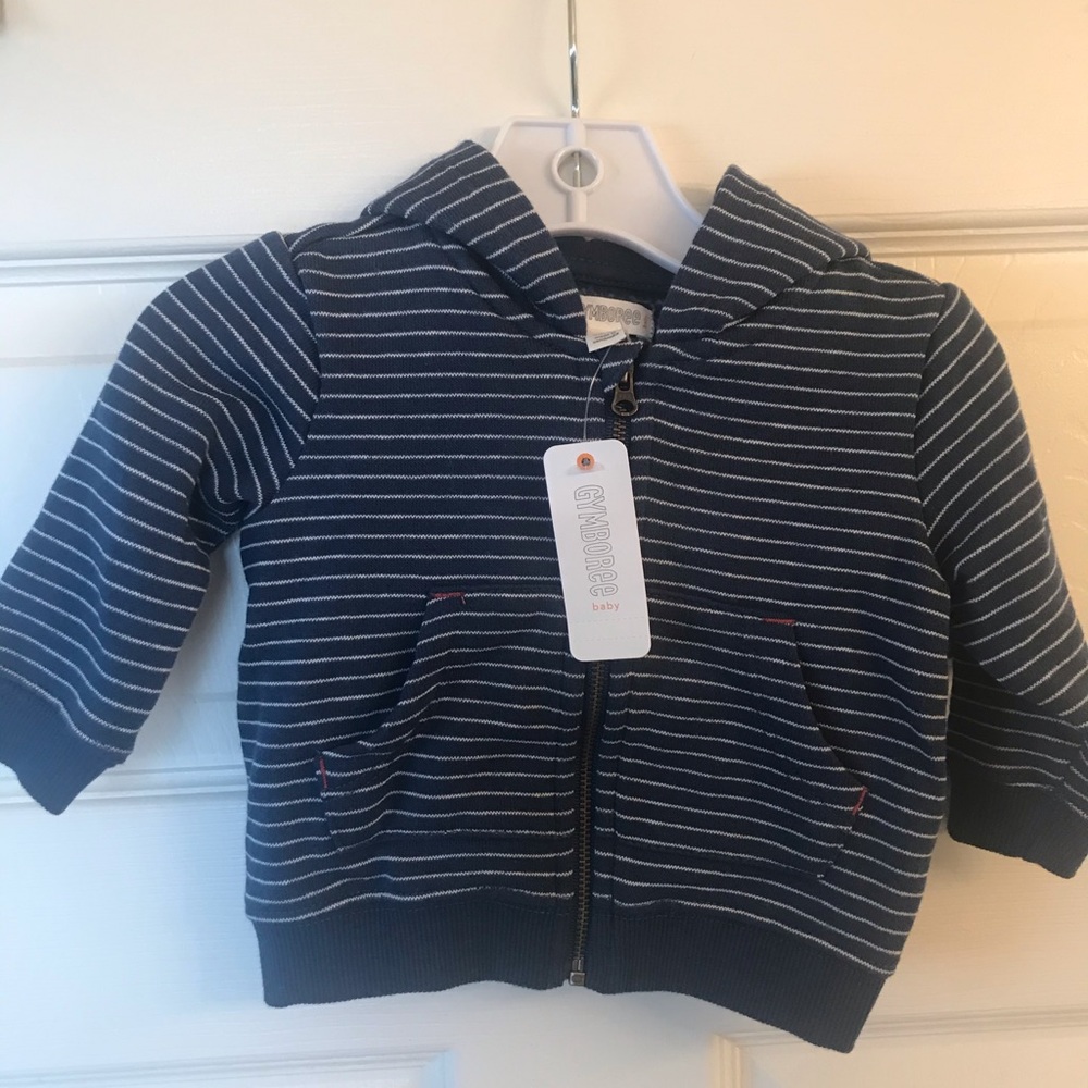 Gymboree boys long sleeve sweatshirt hoodie